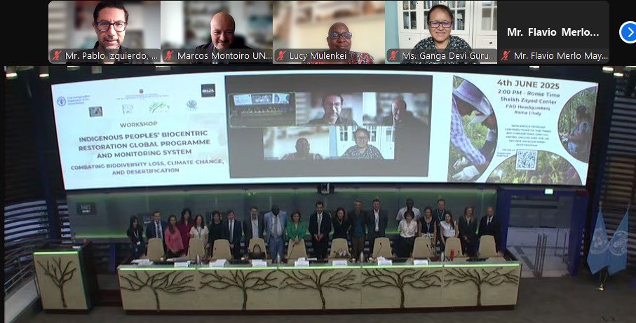 INBAR LAC (@inbarlac) on Twitter photo En el marco del taller sobre el Programa Global de Restauración Biocéntrica con Pueblos Indígenas y acciones de monitoreo, organizado por <a href="/FAOIndigenous/">FAO Indigenous Peoples</a> se contó con la participación de #INBAR para presentar las acciones realizadas en la Amazonía de 🇪🇨con 🎋🎋.
<a href="/Ambiente_Ec/">Min. de Ambiente, Agua y Transición Ecológica</a> En el marco del taller sobre el Programa Global de Restauración Biocéntrica con Pueblos Indígenas y acciones de monitoreo, organizado por <a href="/FAOIndigenous/">FAO Indigenous Peoples</a> se contó con la participación de #INBAR para presentar las acciones realizadas en la Amazonía de 🇪🇨con 🎋🎋.
<a href="/Ambiente_Ec/">Min. de Ambiente, Agua y Transición Ecológica</a>