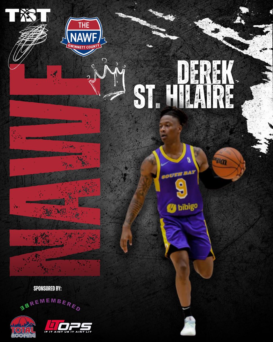 “Year 3. Same Dawg, Same Nawf. 🐺💯 Derek St. Hilaire is back and locked in for another run with the Nawf TBT squad. Let’s get it.”
#NawfTBT #RunItBack #TBT2025 #DerekStHilaire

<a href="/sthilairederek/">SAINT</a>