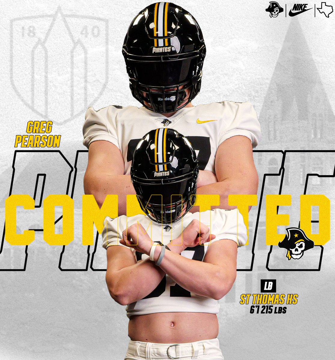 Greg Pearson from St Thomas! <a href="/GregPearson777/">Greg Pearson</a> <a href="/STHFootball/">St. Thomas Football</a>