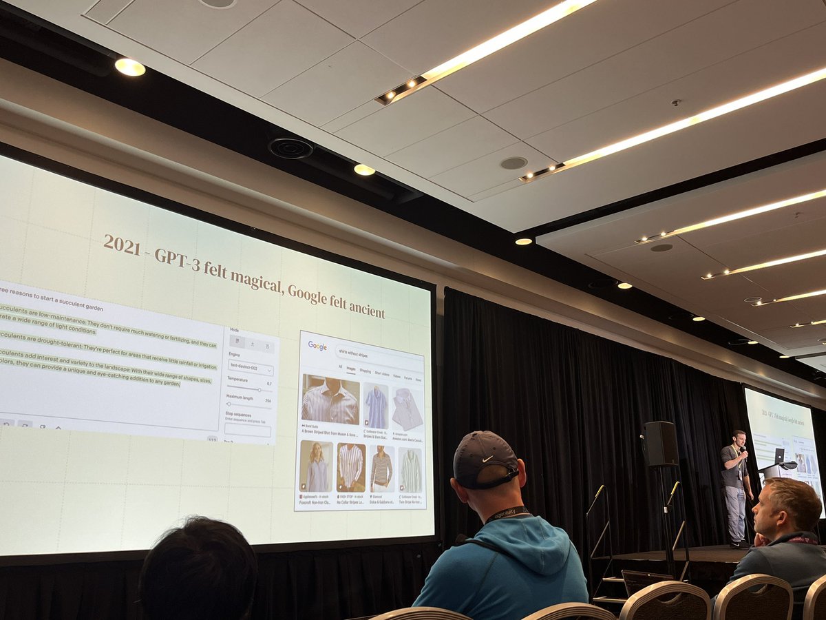 Walking through how <a href="/ExaAILabs/">Exa</a> is redefining web search w/ the very funny <a href="/WilliamBryk/">Will Bryk</a> #aiewf <a href="/aiDotEngineer/">AI Engineer</a>