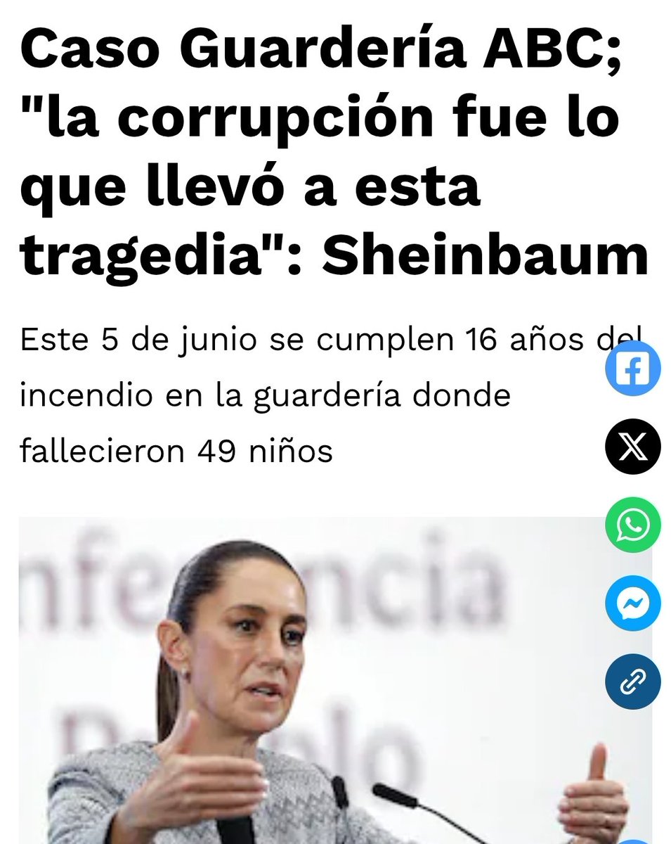 La corrupción también causó las tragedias de la Línea 12 del Metro y el Colegio Rébsamen  ¿verdad presirvientA <a href="/Claudiashein/">Claudia Sheinbaum Pardo</a>?