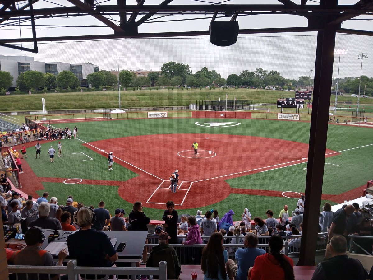 Joshua Morgret (@joshuamorgret) on Twitter photo HS SOFTBALL: First pitch of Monroeville vs. Portsmouth Notre Dame for the Div. VII state chpipnship is set for 6:10 p.m. Pretty steady rain falling right now. <a href="/RegisterSports/">Register Sports</a> HS SOFTBALL: First pitch of Monroeville vs. Portsmouth Notre Dame for the Div. VII state chpipnship is set for 6:10 p.m. Pretty steady rain falling right now. <a href="/RegisterSports/">Register Sports</a>