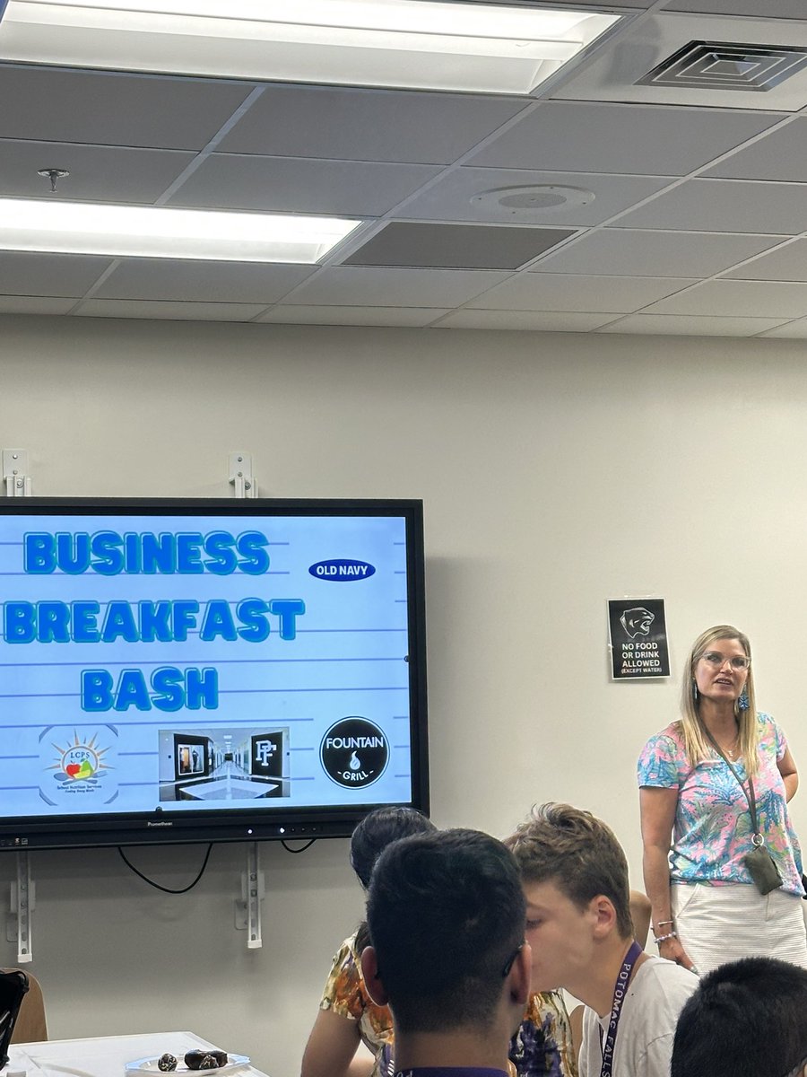 Rodney Jones (he/him/his) (@mrjones_pfhs) on Twitter photo A big thank you to all of our Business Partners who support our students in CII and Career and Transition work. Today’s <a href="/PFannouncements/">Potomac Falls HS</a> Business Partnership breakfast was amazing! Thank you to our teachers as well. #PantherPride A big thank you to all of our Business Partners who support our students in CII and Career and Transition work. Today’s <a href="/PFannouncements/">Potomac Falls HS</a> Business Partnership breakfast was amazing! Thank you to our teachers as well. #PantherPride