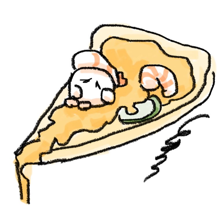 めでたい日にピザーラさんの春のバラエティクォーターをいただきました🍕
4種ある中でガーリックシュリンプだけ旨みがすごくて、これだけで1枚のピザが食べたい！となりました🤤🍤 
ただ、エビもいいんですが一緒に乗ってるズッキーニが特に美味しかったです😂🥒