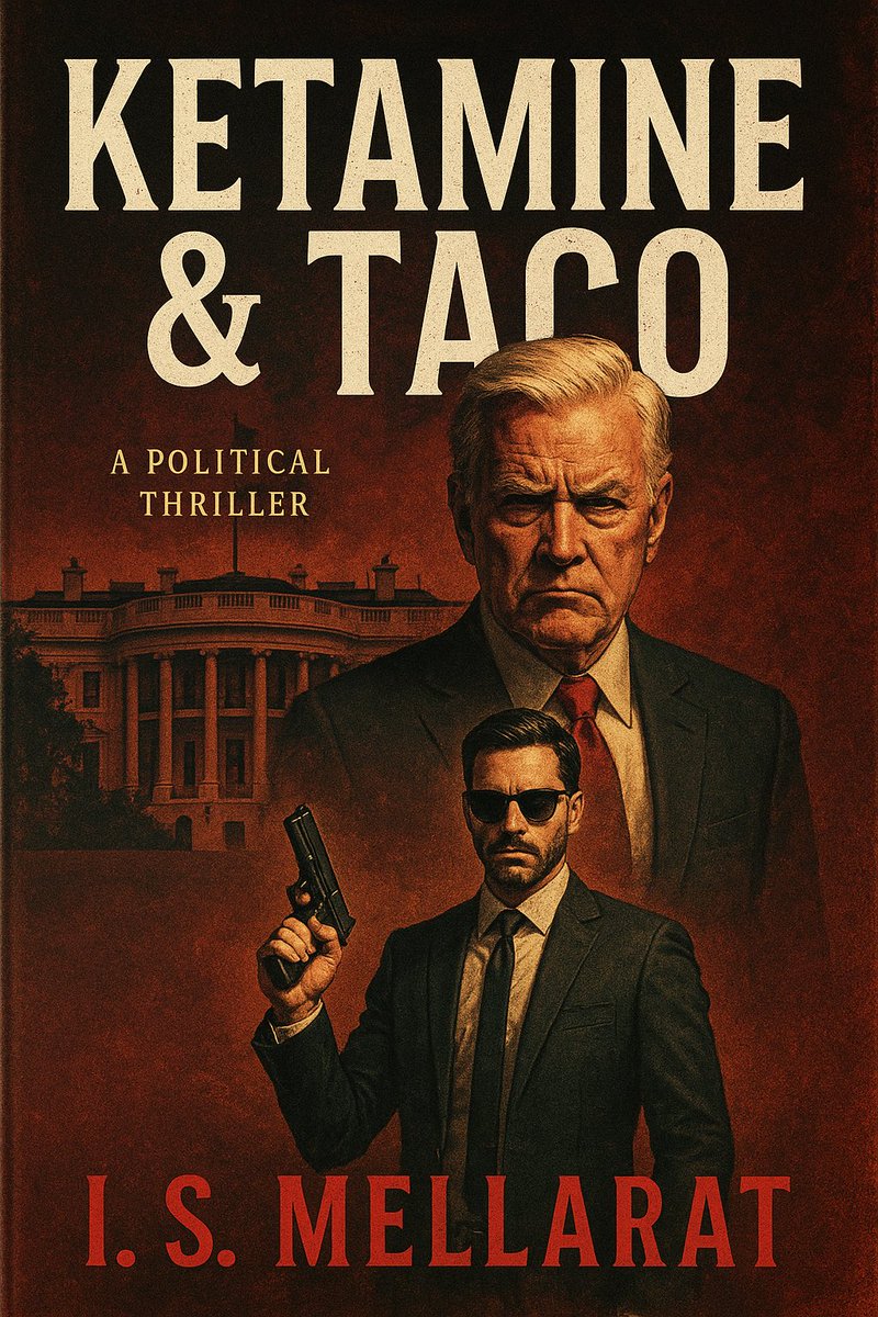 My next book. Maybe…..After helping President “Taco” Tramp steal the White House, tech billionaire Keta Mean becomes his greatest threat—hunted, betrayed, and hell-bent on burning the system they built to the ground. #writetomarket #thriller #taco #trump