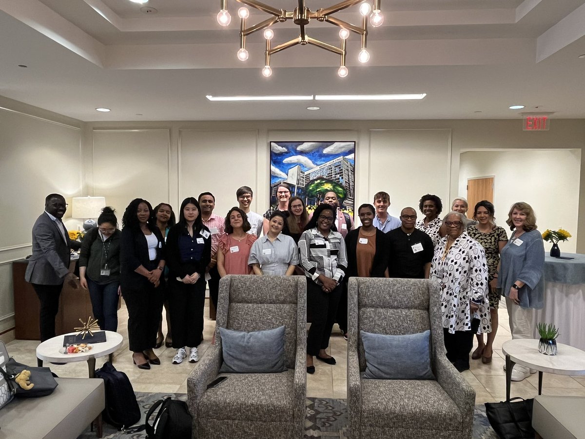 Great time <a href="/EmoryNursing/">Emory Nursing</a> Our rock star faculty hosted up n coming nurse scientists from across the country for #SDOH boot camp. Thanks <a href="/NIH/">NIH</a> for funding!