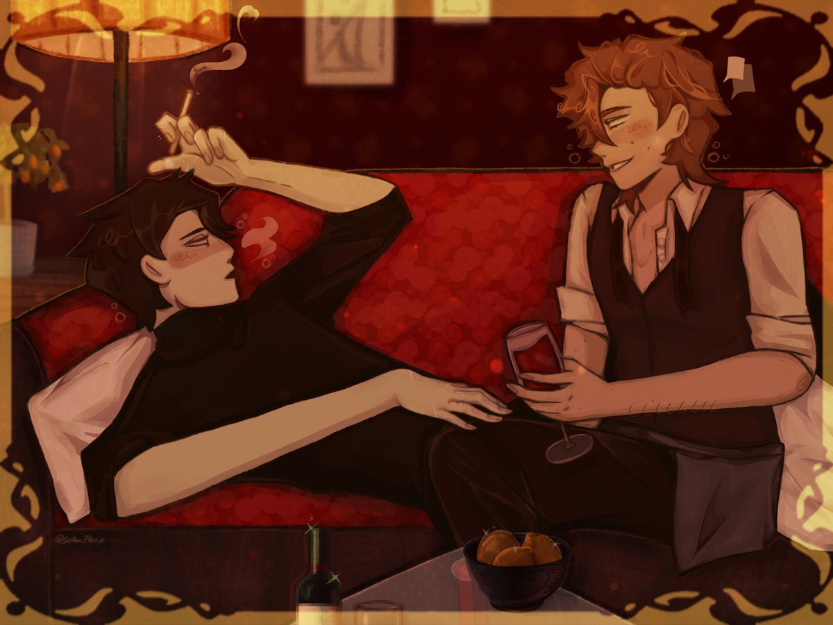 They invented Pride Month fr

#art #fanart #studioinvestigrave #DeadPlate #RodyVince