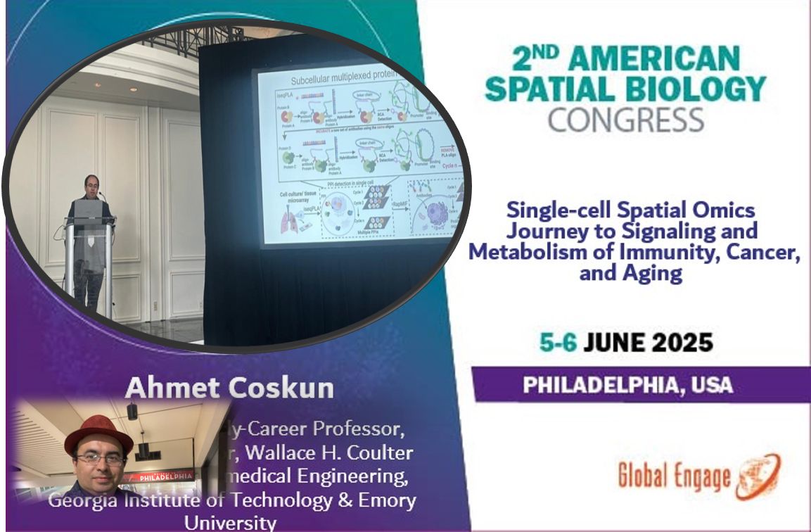 ahmetfcoskun's tweet image. Excited the present at the 2nd American Spatial Biology Congress in Philadelphia, USA
It was full of energy and an established community of spatial enthusiasts!