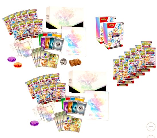 Pokemon TCG Restocks & News 24/7 (@tcgtracker) on Twitter photo 🚨 GIVEAWAY ALERT! 🚨
I'm giving away a Prismstic Evolutions Costco Bundle 🎁
To enter:
1️⃣ Like & Retweet
2️⃣ Follow <a href="/TCGTracker/">Pokemon TCG Restocks & News 24/7</a>
3️⃣Bookmark, & comment when done!
Good luck, Trainers! ⚡️
#PokemonTCG 🚨 GIVEAWAY ALERT! 🚨
I'm giving away a Prismstic Evolutions Costco Bundle 🎁
To enter:
1️⃣ Like & Retweet
2️⃣ Follow <a href="/TCGTracker/">Pokemon TCG Restocks & News 24/7</a>
3️⃣Bookmark, & comment when done!
Good luck, Trainers! ⚡️
#PokemonTCG