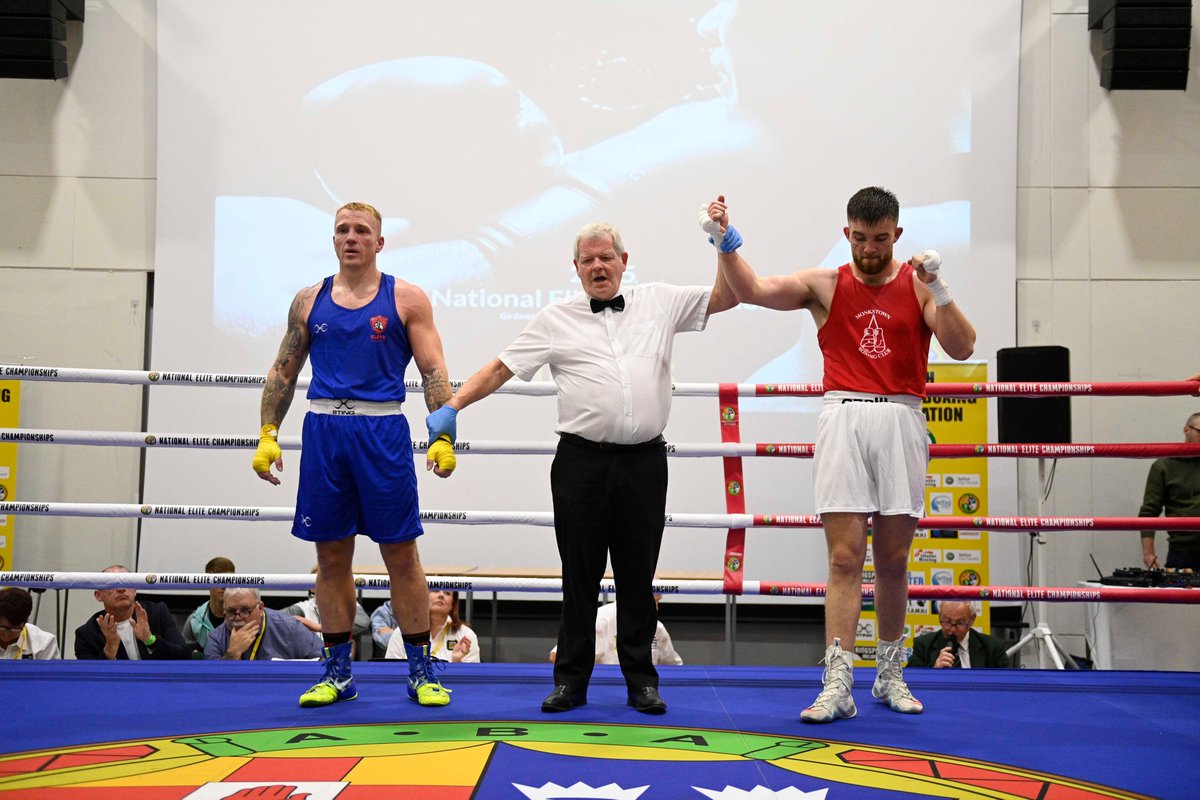 Boxing Ireland tweet media