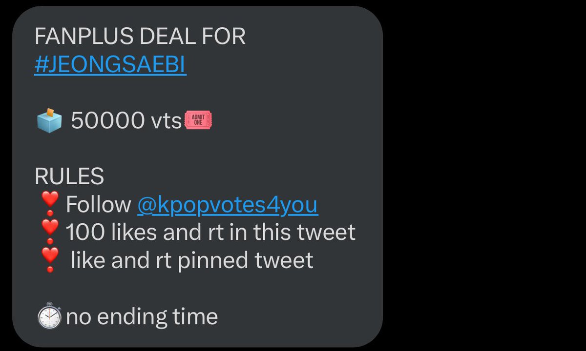 JEONG SAEBI GLOBAL tweet media