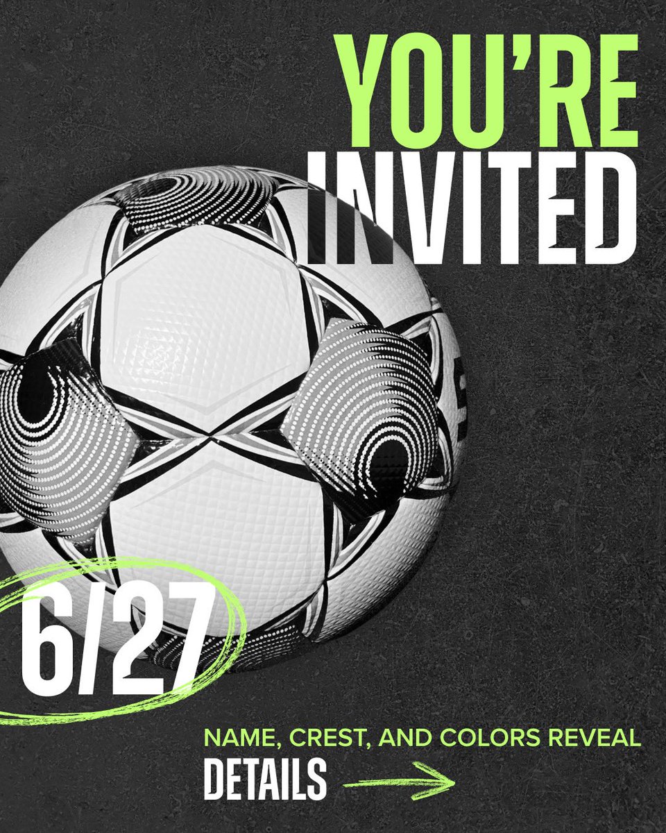 ac_boise's tweet photo. You are officially invited to the Boise Pro Soccer Brand Launch Party!🎉

Join us on Friday, June 27th from 7–10 p.m. at Expo Idaho for an unforgettable night as we reveal our name, crest, and brand!

Bring your friends and family to enjoy great food & drinks, games, and exclusive merch! Let’s celebrate the future of pro soccer in Boise‼️

RSVP 👉🏻 https://t.co/tGXMmODj4E