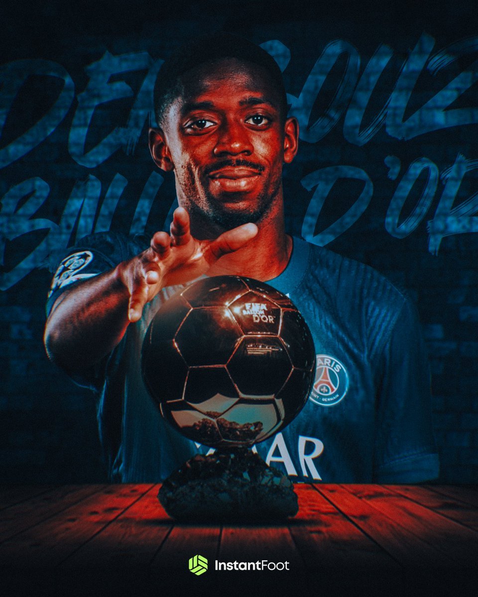 lnstantFoot's tweet image. Tout se passera comme prévu, ne vous inquiétez pas... c'est du tout droit. 😌 #DembéléBallonDor 🌕

Ici, on reste lucide. 🙂‍↔️✨