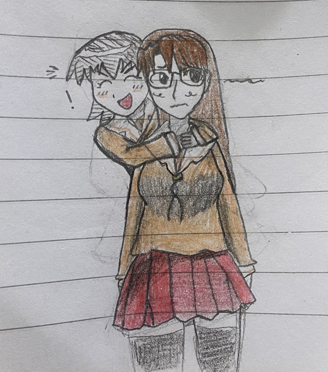 KornPhlex's tweet image. BHS!!!!1! (Best Homies Ever)

#azumangadaioh