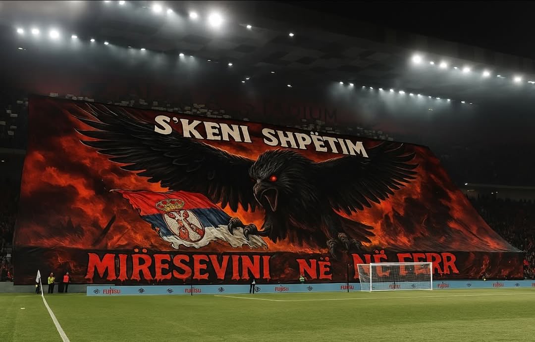 dardanian01's tweet photo. Welcome to hell, serbia.

Fuxk Serbia https://t.co/BriYMoJVz5