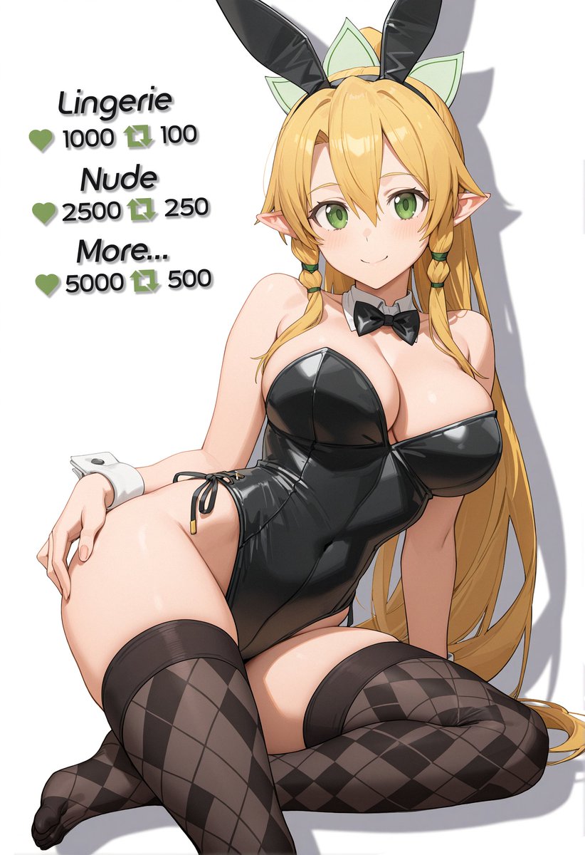 リーファ | Leafa
Come on ! 🍃