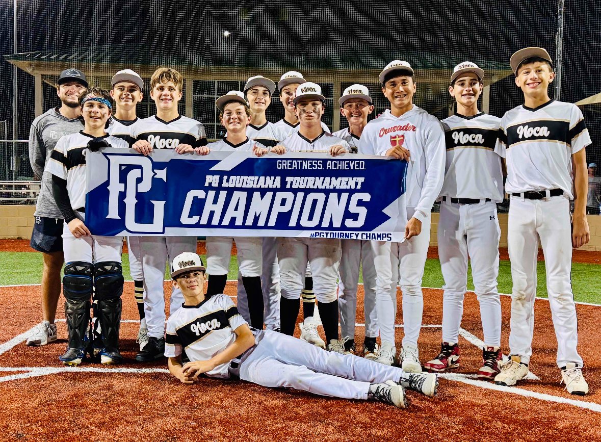 NOCA Baseball tweet media