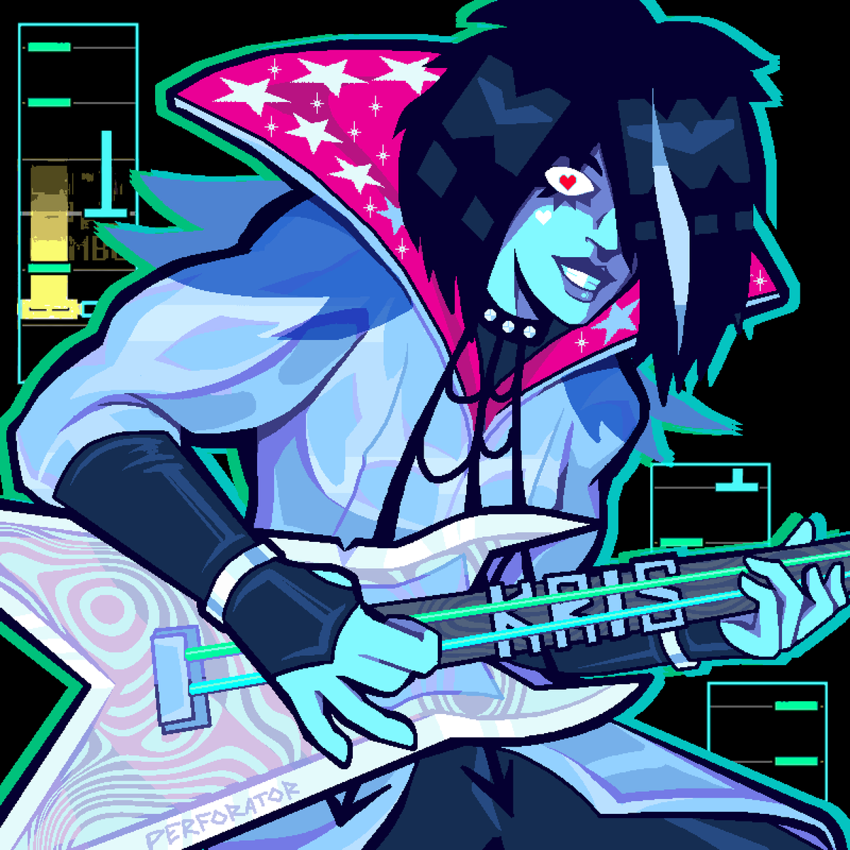 RAISE UP YOUR BAT

#DELTARUNE #DeltaruneFanart