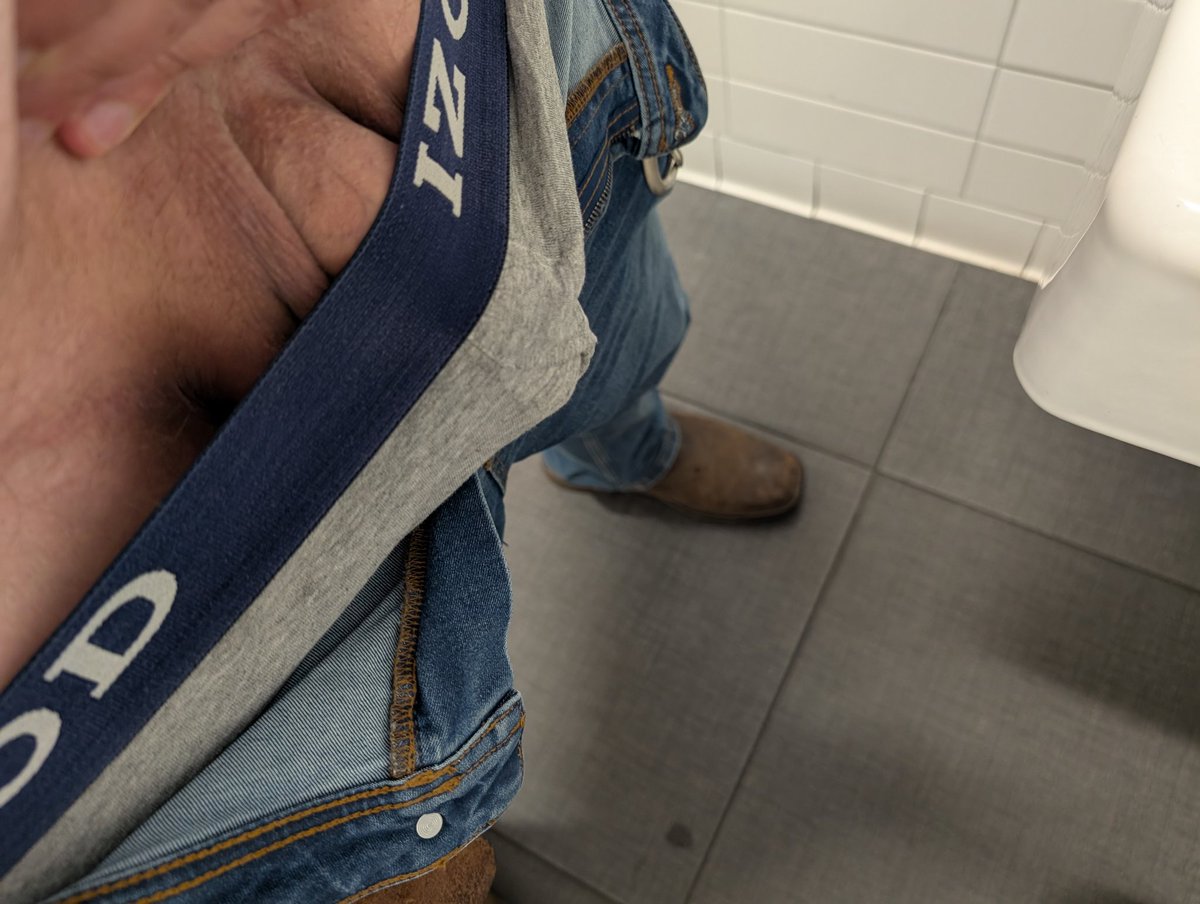 Chatting with a dude had me horny AF at a Car Dealership.. he said show me your dick right now.. had to find a semi private spot to take a quick pic😈😈