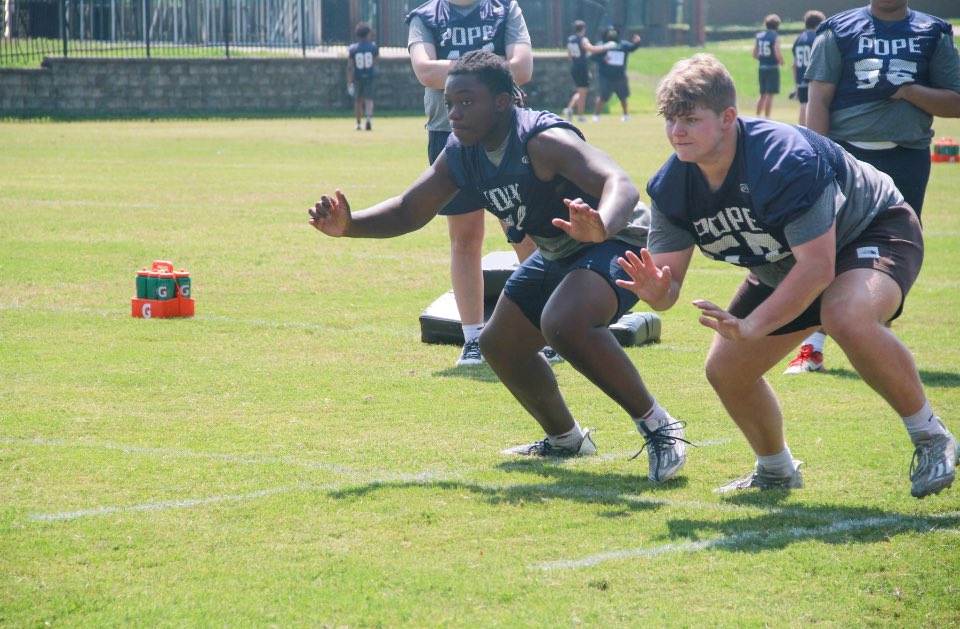 CarterT77's tweet image. Summer practice is in full swing. Loving every minute on the field.