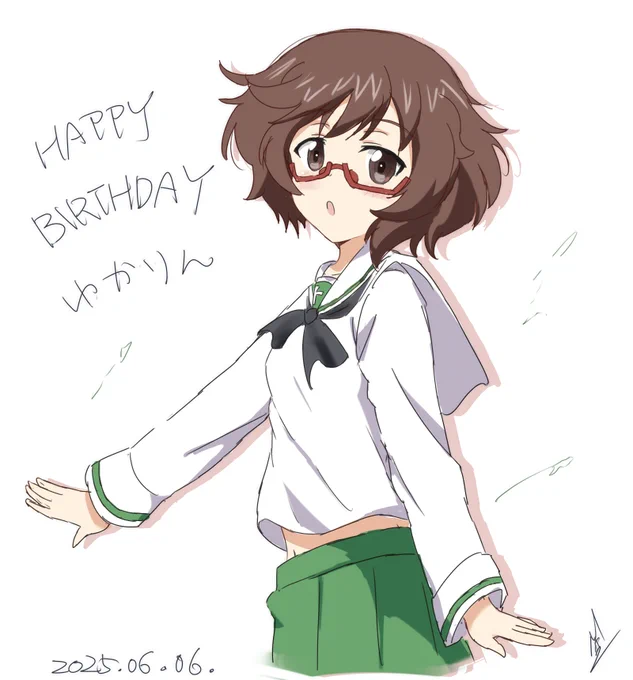 #秋山優花里生誕祭2025 ゆかりんお誕生日おめでとう