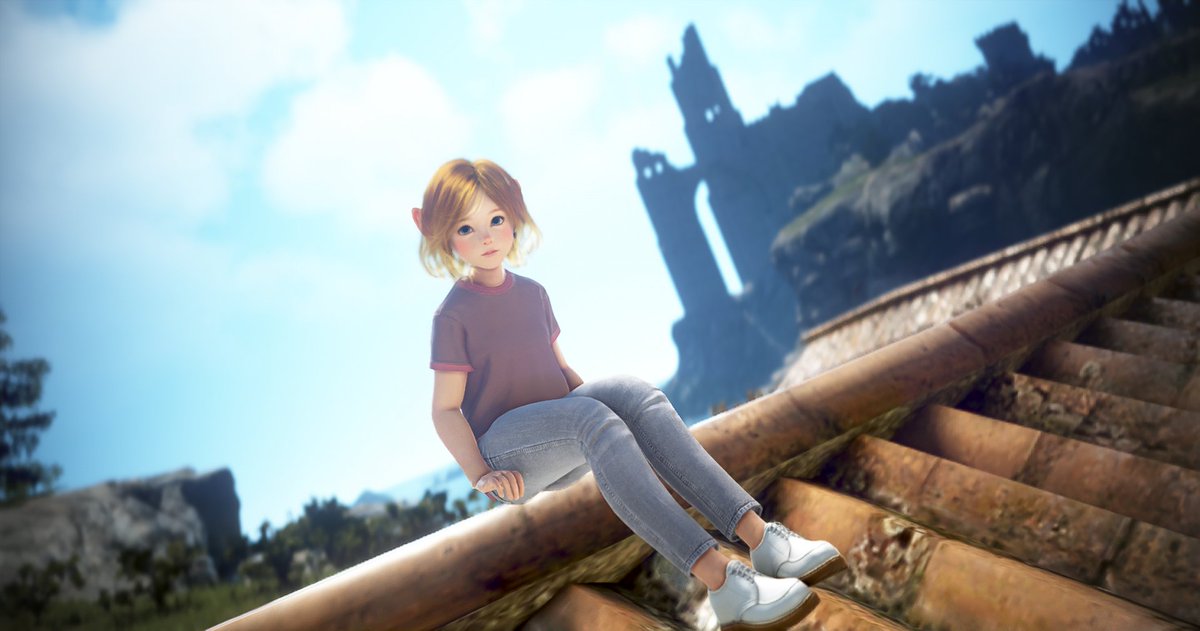 おはようございまぁす(*'ω'*)
今日も30度くらいになるみたいです(/・ω・)/
エアコン入れて水分補給しっかりとです＼(^o^)／
素敵な一日になりますように～(*´ω｀)
#黒い砂漠PC