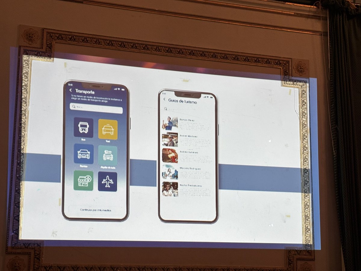 FocusPunta's tweet photo. Lanzamiento de Turisteando 2.0 en @ArgentinoHotel
La primera app que guía con personajes de la historia del lugar. “Cada viaje es una travesía interior, no se trata de ver sino de despertar”
@Uruguay_Natural @MaldonadoUY_
#Focus #AzulPunta https://t.co/cgAr4tGxTb