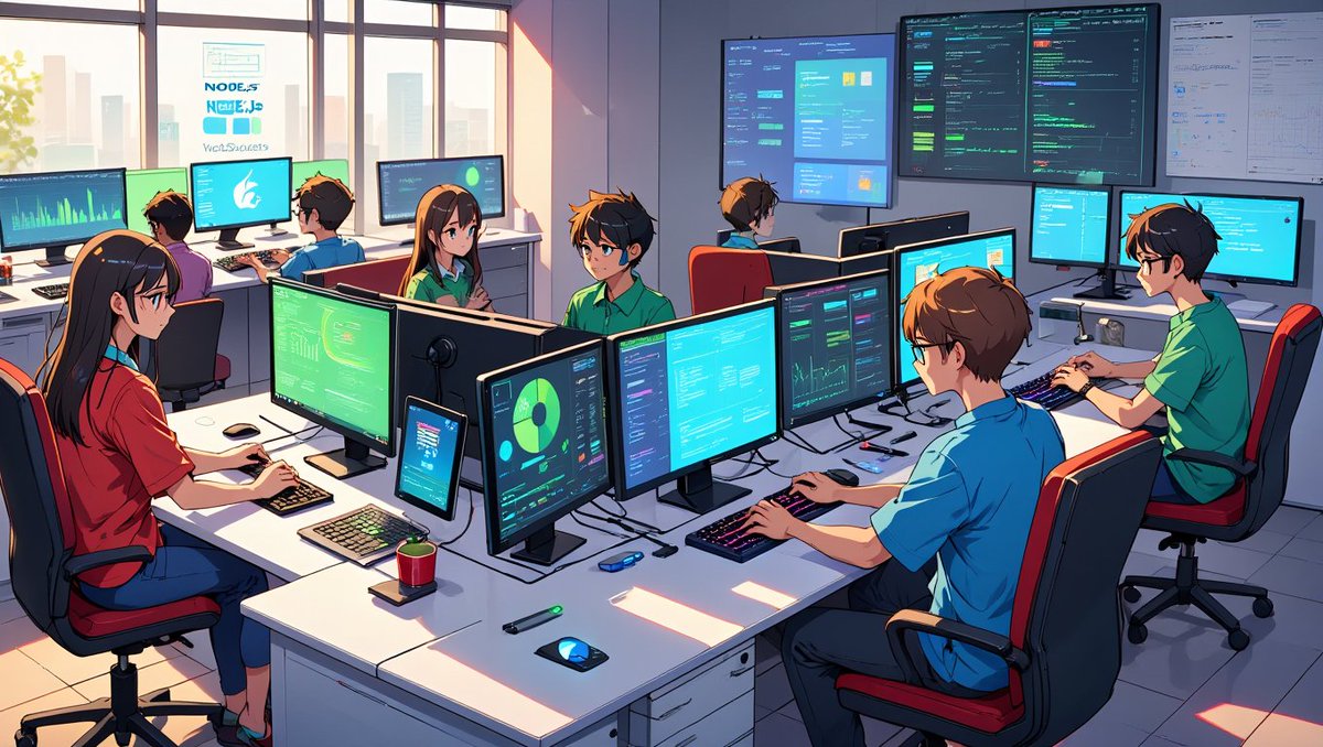 codanyks's tweet photo. Use Node.js and WebSockets for real-time data exchange, enhancing interactivity in apps like games and chats.
https://t.co/TANUu2VUY2
#RealTime #NodeJS #WebSockets #RealtimeDev #JS #Codanyks #programmer #KeepGoing #developer #typescript #JavaScript #KeepGrowing #CoderLife #coder https://t.co/HS3XgCdJ85
