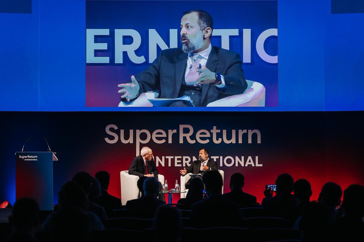 استعرضنا اليوم خلال أعمال مؤتمر SuperReturn International 2025 في برلين، التحولات الجوهرية في السوق المالية السعودية، ونجاحها في استقطاب المستثمر المحلي والدولي عبر بيئة تنظيمية شفافة ونمو متسارع في الطروحات والأسواق الخاصة.
