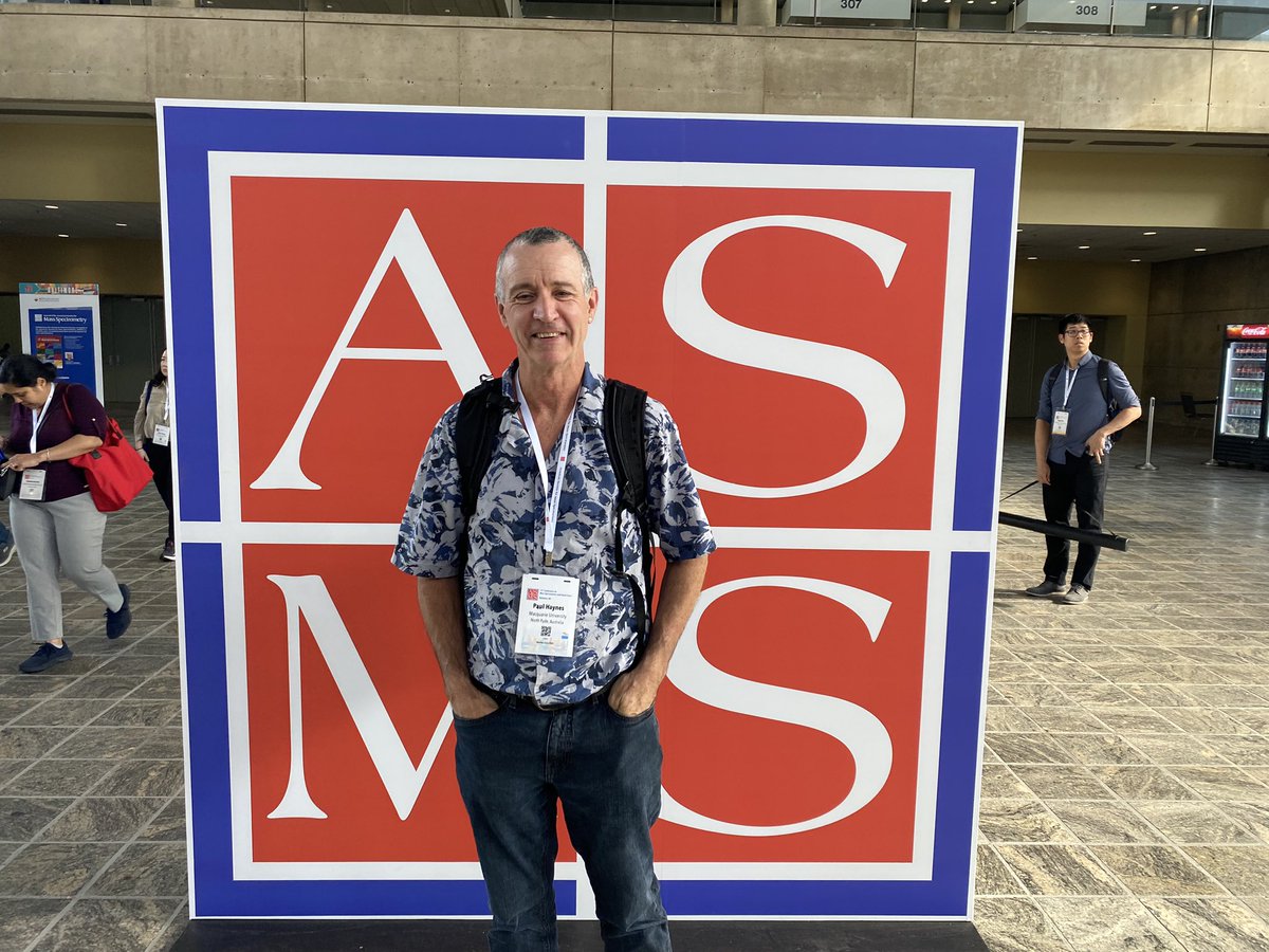 Bidding farewell to #Asms2025.  Time for the closing event and then the long trek home.