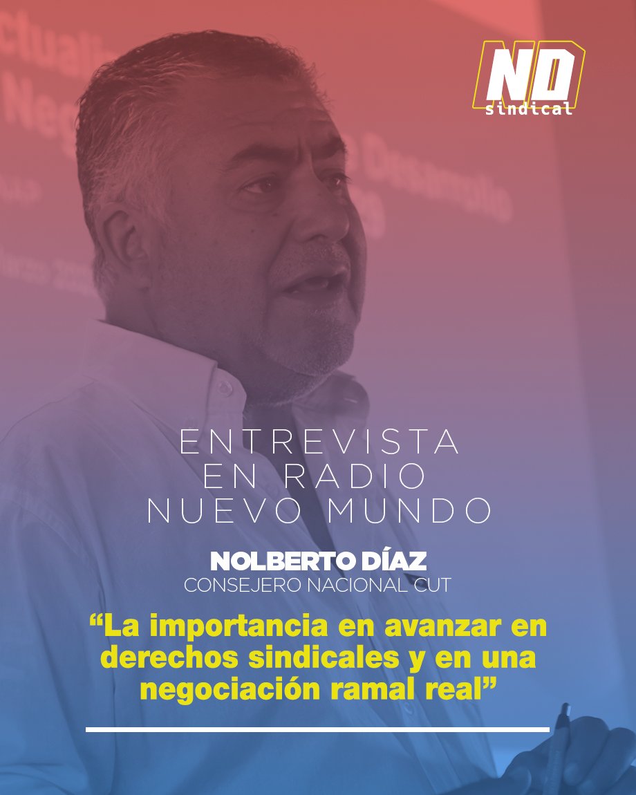 ND Sindical tweet media