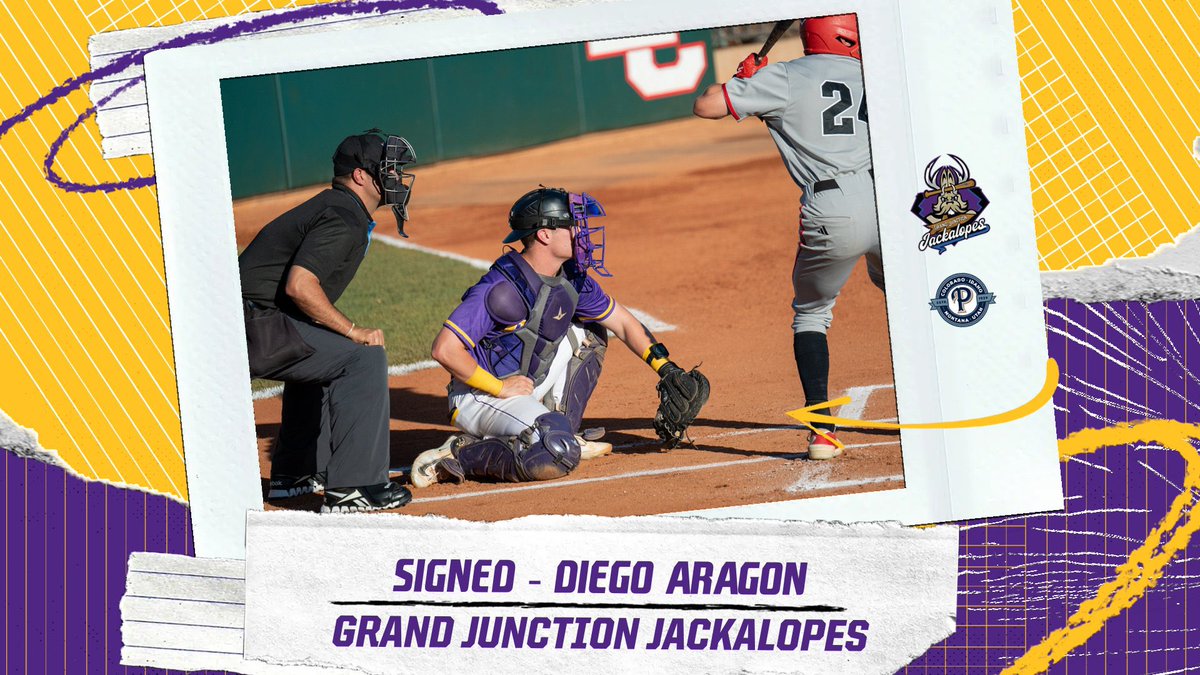 πππ πππ§ππ«ππ₯π€π§π© π½ππ¨ππππ‘π‘ (@lsus_baseball) on Twitter photo Congratulations to Two Time All Conference Catcher and Gold Glove winner - Diego Aragon <a href="/diegoaragon_/">Diego Aragon</a> on signing with the <a href="/GJJackalopes/">GJ Jackalopes</a> of the <a href="/PBL1939/">Pioneer Baseball League</a>
Stay tuned for many more Pilot Baseball professional signings here in the near future! Congratulations to Two Time All Conference Catcher and Gold Glove winner - Diego Aragon <a href="/diegoaragon_/">Diego Aragon</a> on signing with the <a href="/GJJackalopes/">GJ Jackalopes</a> of the <a href="/PBL1939/">Pioneer Baseball League</a>
Stay tuned for many more Pilot Baseball professional signings here in the near future!