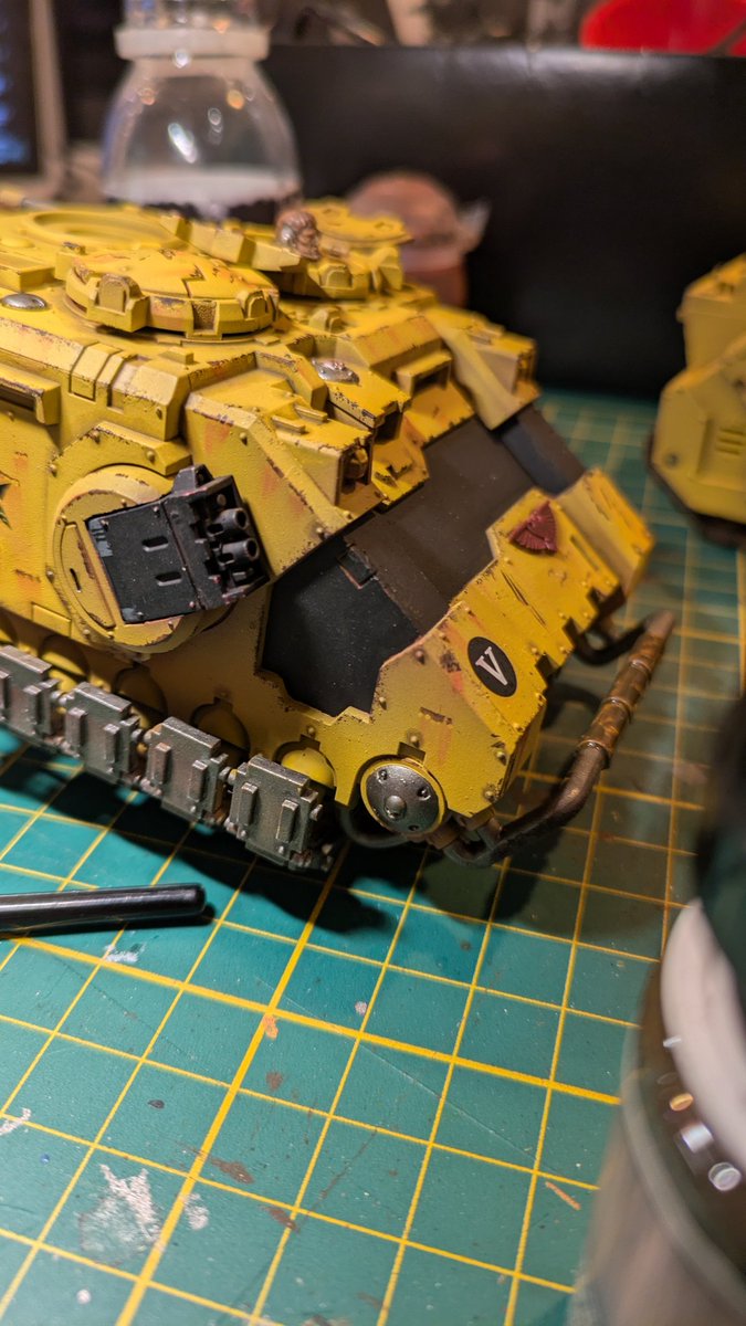 No time for maintenance when there is only War.