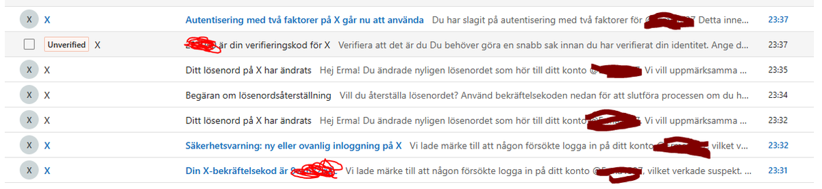 Talk about having fucking luck... Some cunt managed to log into my twitter and change the password, and by sheer luck i managed to catch it and change back and add 2 FA within 2 minutes... get 2 FA on all your accounts y'all.