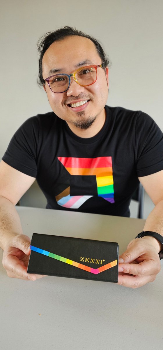 Sonuchi Sanada (@sonuchisan) on Twitter photo Happy Pride Month! Thank you for the special #gifts <a href="/AMDGaming/">AMD Gaming</a> <a href="/AMD/">AMD</a> and <a href="/LoveLaughLeslie/">๐ LoveLaughLeslie ๐</a>. I'm handing the glasses to my daughter since they are a better fit for her, but I'm going to be rockin' this tee! #Ad Happy Pride Month! Thank you for the special #gifts <a href="/AMDGaming/">AMD Gaming</a> <a href="/AMD/">AMD</a> and <a href="/LoveLaughLeslie/">๐ LoveLaughLeslie ๐</a>. I'm handing the glasses to my daughter since they are a better fit for her, but I'm going to be rockin' this tee! #Ad