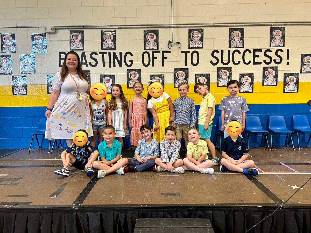 Congratulations Kindergarten Class of 2025, I’m so proud of you!🩵 <a href="/FSDVikings/">Farmingdale School</a>