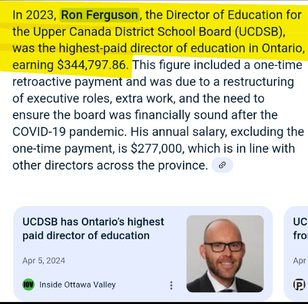 Education Reformer (@chris4_reform) on Twitter photo ctvnews.ca/ottawa/article…
Whether it's health or <a href="/ONeducation/">Education Ontario</a>, this reckless favoritism and wasteful spending exposes a corrupt and broken system. It’s time to stop putting political loyalty above the needs of our communities and students. <a href="/UCDSB/">UCDSB</a> <a href="/onpoli/">Ontario Politics</a> <a href="/chris_garrah/">@adoptatrucker</a> ctvnews.ca/ottawa/article…
Whether it's health or <a href="/ONeducation/">Education Ontario</a>, this reckless favoritism and wasteful spending exposes a corrupt and broken system. It’s time to stop putting political loyalty above the needs of our communities and students. <a href="/UCDSB/">UCDSB</a> <a href="/onpoli/">Ontario Politics</a> <a href="/chris_garrah/">@adoptatrucker</a>