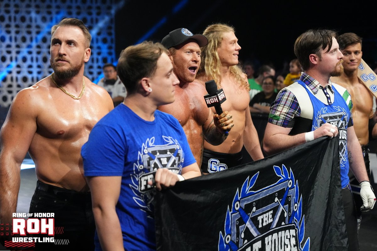 ROH - Ring of Honor Wrestling tweet media