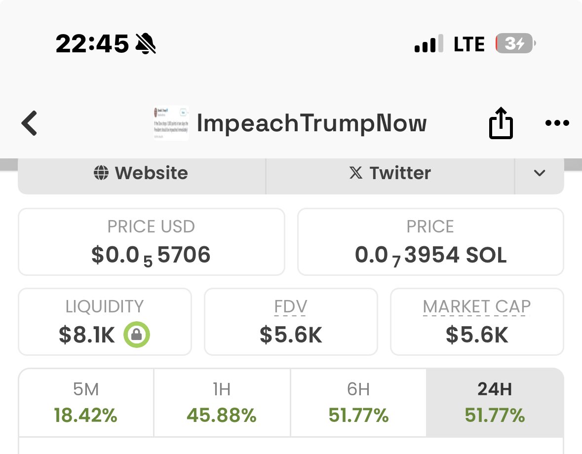 Web.Surfeř🕸️🪢❤️ (@onchain_hoe) on Twitter photo added this to my bags overnight . i expect news on this tomorrow.
<a href="/elonmusk/">Elon Musk</a> <a href="/cookerbruski/">bruski🦎</a> <a href="/Theyugodavid/">YUGO DAVID</a> <a href="/tradewithrunner/">BullRunner</a> <a href="/CiCicharts/">CICICHARTS</a> <a href="/Tekkerrss/">Tekkers</a>
ca: HzpawVfErgQhhHFWTRba4pi9HsQY9RfXfWPa1u24pump added this to my bags overnight . i expect news on this tomorrow.
<a href="/elonmusk/">Elon Musk</a> <a href="/cookerbruski/">bruski🦎</a> <a href="/Theyugodavid/">YUGO DAVID</a> <a href="/tradewithrunner/">BullRunner</a> <a href="/CiCicharts/">CICICHARTS</a> <a href="/Tekkerrss/">Tekkers</a>
ca: HzpawVfErgQhhHFWTRba4pi9HsQY9RfXfWPa1u24pump