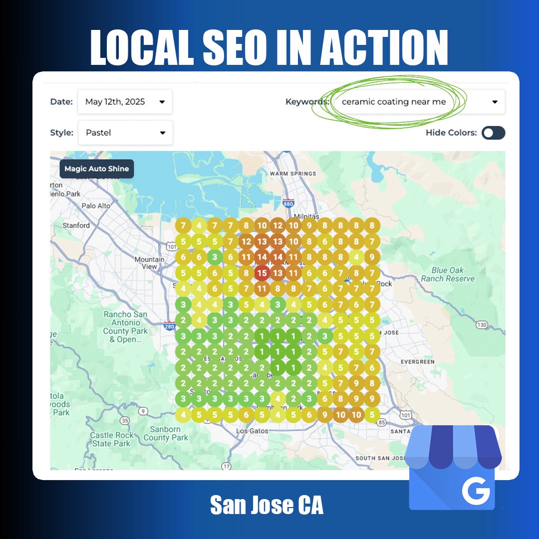 tb_saavedra's tweet photo. “This local business went from invisible to top 3 in just 14 days.

We optimized their Google Business Profile, added geo-tagged images, and fixed their local citations.

Real results. Real rankings.

DM me ‘GRID’ and I’ll show you how your business is performing today.” https://t.co/e3KALrtPlg