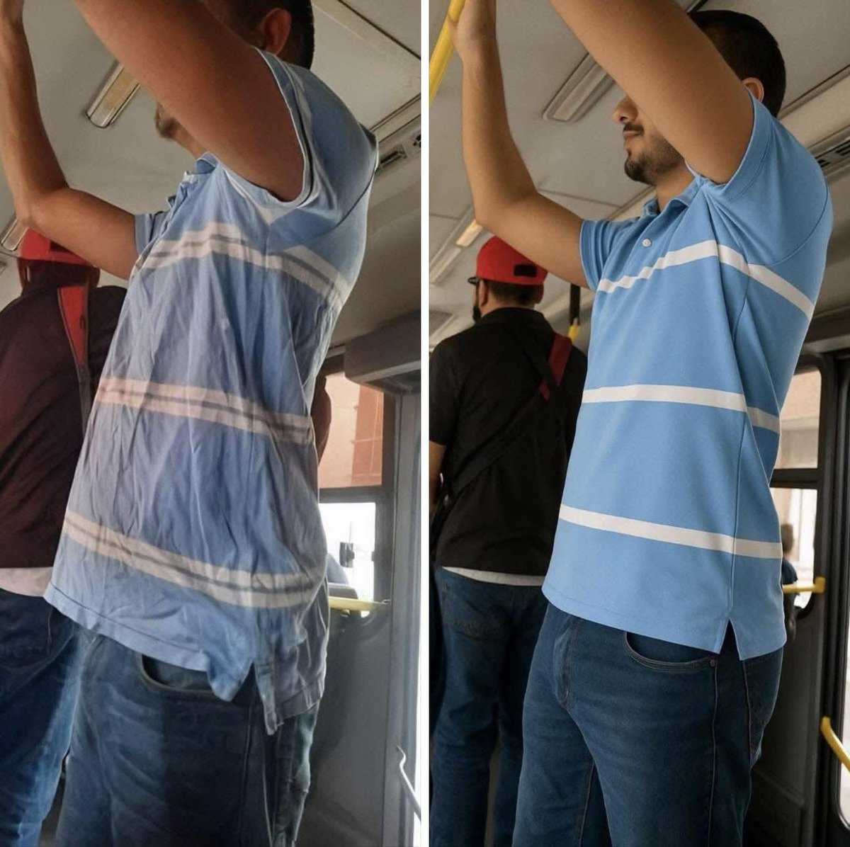 Cuando voy al jale // cuando voy a pistear