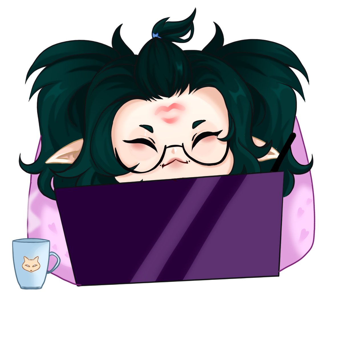 Reactive vtuber #vtuber