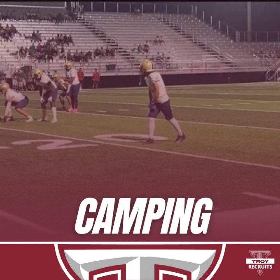 Brayden Garcia (@__brayden1) on Twitter photo i had a great day at <a href="/TroyTrojansFB/">Troy Trojans Football 8x⚔️</a> mega prospect camp. learned a lot and competed really well. <a href="/TroyRecruiting/">Troy Football Recruiting ⚔️</a> <a href="/troy_report/">TroyReport</a> <a href="/GeradParker1/">Gerad Parker</a> <a href="/CoachBanks2008/">Gary Banks</a> <a href="/KenSignoretti/">Ken Signoretti</a> <a href="/CoachJohnston2/">Gary Johnston</a> <a href="/GeradParker1/">Gerad Parker</a> <a href="/GCoastAthletics/">Gulf Coast Athletics</a> <a href="/ScoutFball/">Larry Rudolph</a> <a href="/AFBALL365/">American Football 365</a> i had a great day at <a href="/TroyTrojansFB/">Troy Trojans Football 8x⚔️</a> mega prospect camp. learned a lot and competed really well. <a href="/TroyRecruiting/">Troy Football Recruiting ⚔️</a> <a href="/troy_report/">TroyReport</a> <a href="/GeradParker1/">Gerad Parker</a> <a href="/CoachBanks2008/">Gary Banks</a> <a href="/KenSignoretti/">Ken Signoretti</a> <a href="/CoachJohnston2/">Gary Johnston</a> <a href="/GeradParker1/">Gerad Parker</a> <a href="/GCoastAthletics/">Gulf Coast Athletics</a> <a href="/ScoutFball/">Larry Rudolph</a> <a href="/AFBALL365/">American Football 365</a>