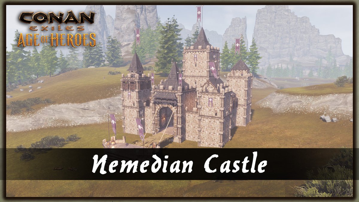 CreativeBuild11's tweet image. HOW TO BUILD A NEMEDIAN CASTLE
@ConanExiles
#conanexiles #speedbuild #Gaming
馃摵youtu.be/dirhVdjs1hI