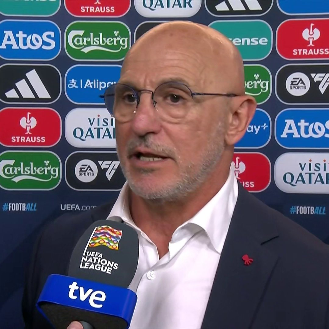 🗣️❗️𝗡𝗘𝗪: De la Fuente: "Lamine Yamal is the best in the world. He deserves the Ballon d'Or."