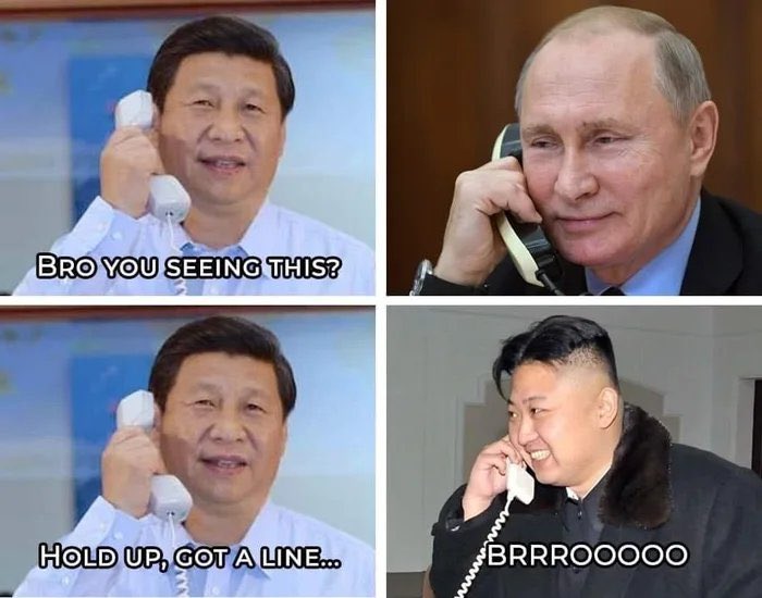 kim jong un is lowkey so hot
