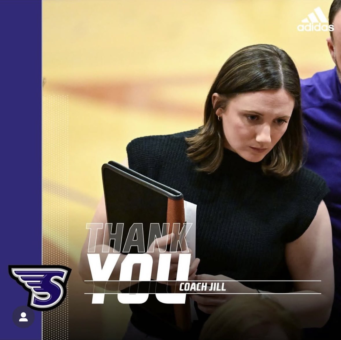 StonehillWBB's tweet image. Stonehill WBB would like to thank Coach Jill for all she has done for the program the past 3 years. We wish you best of luck as you transition to a career in athletic administration 💜