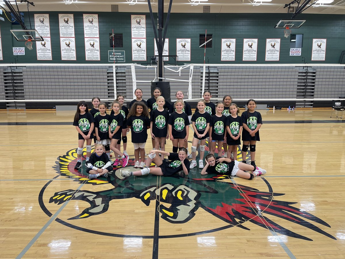 Last day, best day!!! What an amazing week of growing our sport and our #fsvbfamily