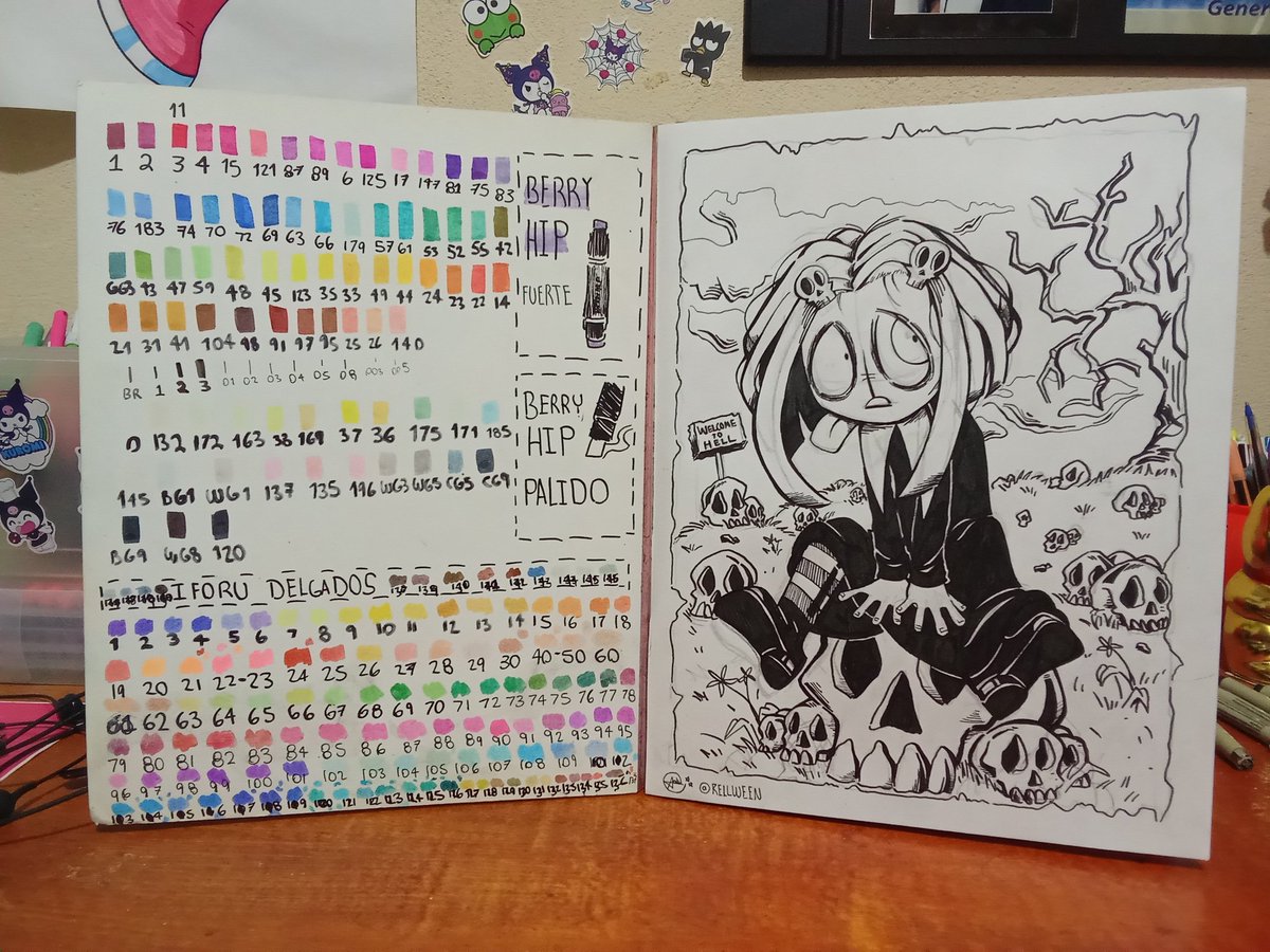 rellween's tweet image. I draw a Leonore 🖤💀🏵️

#digitalart #digitalartist #drawing #drawings #toons  #illustration #illustrator #artist #gothicgirl
#goth #gotico #fanart #Fanarts #dibujos #artista #dibujante