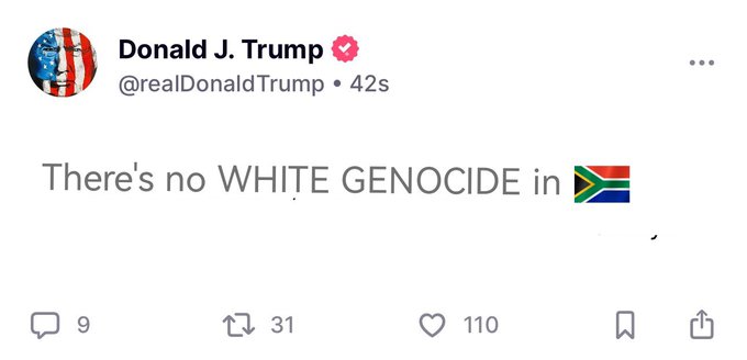 Mdaizo37's tweet image. What is this now @kalliekriel @afriforum and others.
What will happen with those 49 afrikaaner who went to America, will Trump send them back to SA @grok